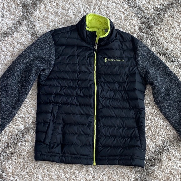Free Country Other - Free Country boys  jacket size small 7/8